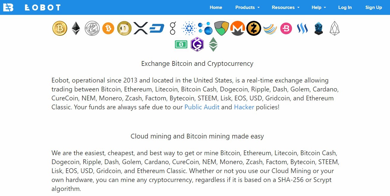 EOBot - Best Bitcoin Mining Platform